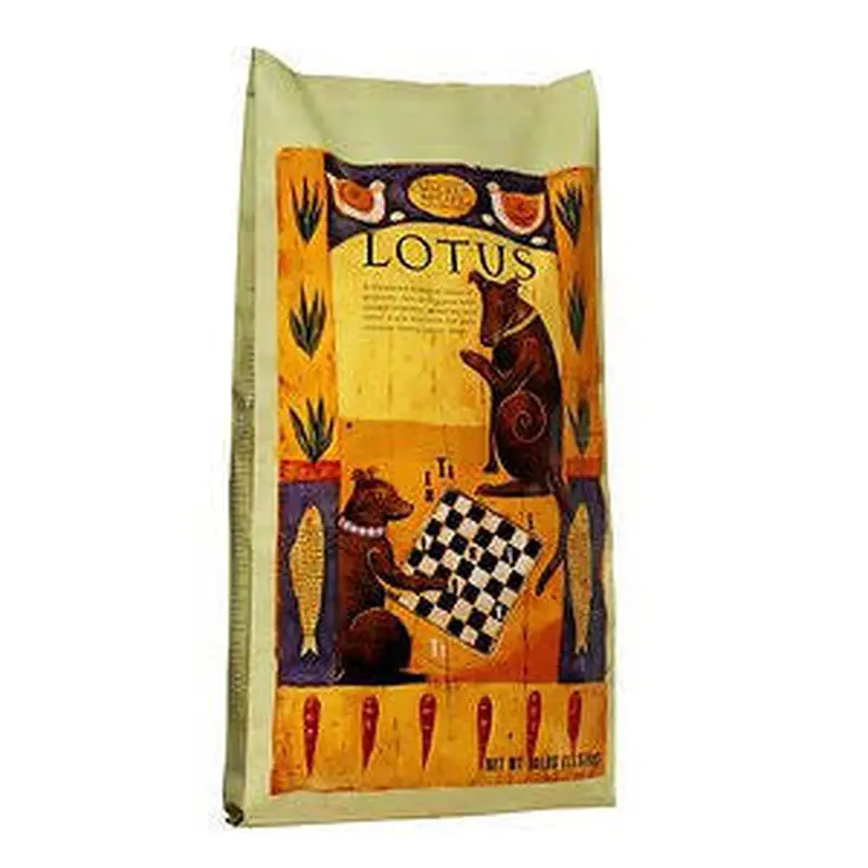 Lotus Oven Baked Senior Recipe Dry Dog Food-12.5-lb-