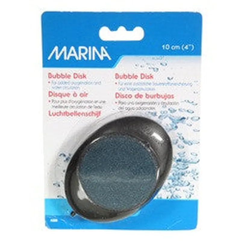 Marina Deluxe Bubble Disks Air Stone 4in A986