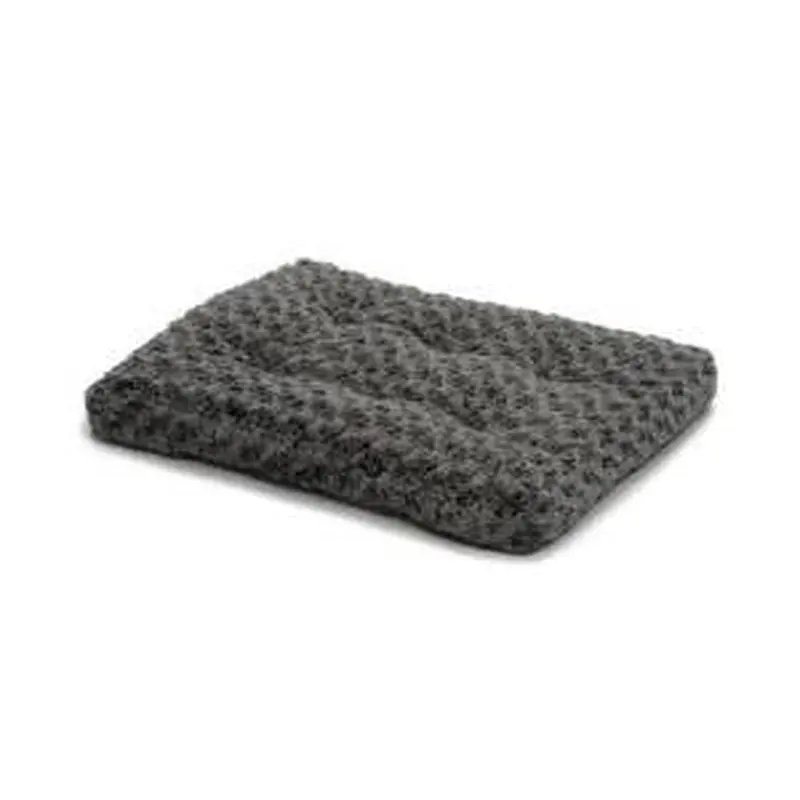 Midwest lb40622SGB Quiet Time Ombre Swirl Fur Bed 21X12 