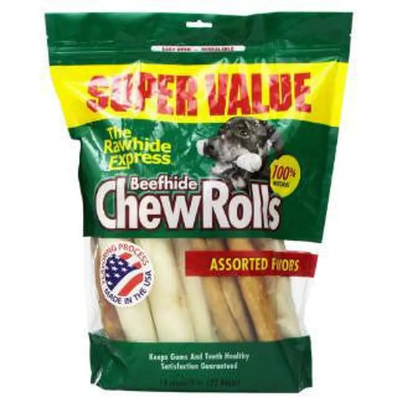 Super Bone Value Pack Retriever Roll, 6/4-5" 