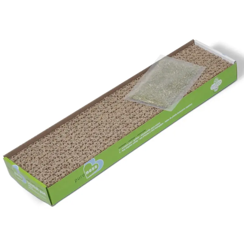 Van Ness Plastics Pureness Single Scratch Pad Brown