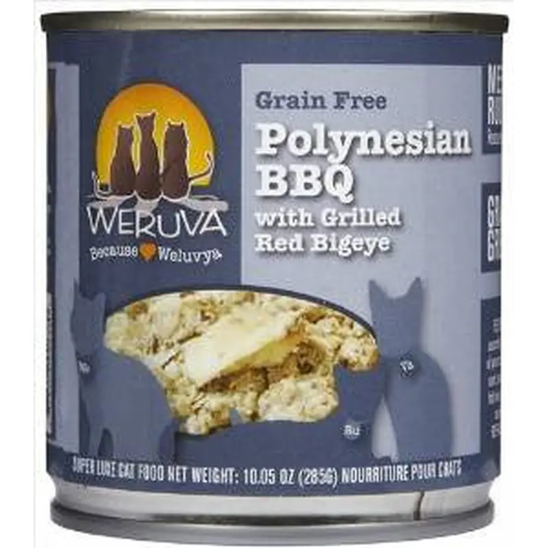 Weruva Polynesian Bbq Cat 12/10oz. 