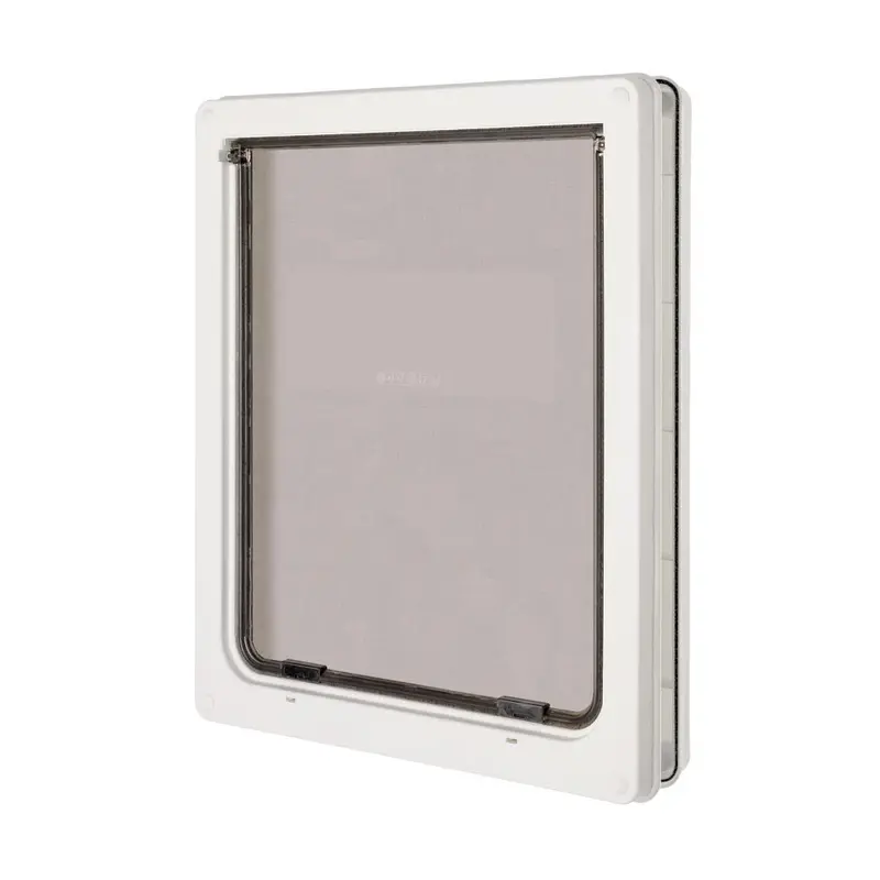 Ani Mate Dog Mate Dog Door White/Clear LG