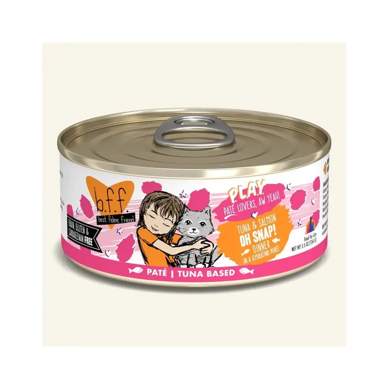 Bff C Play Oh Snap Tuna 5.5oz