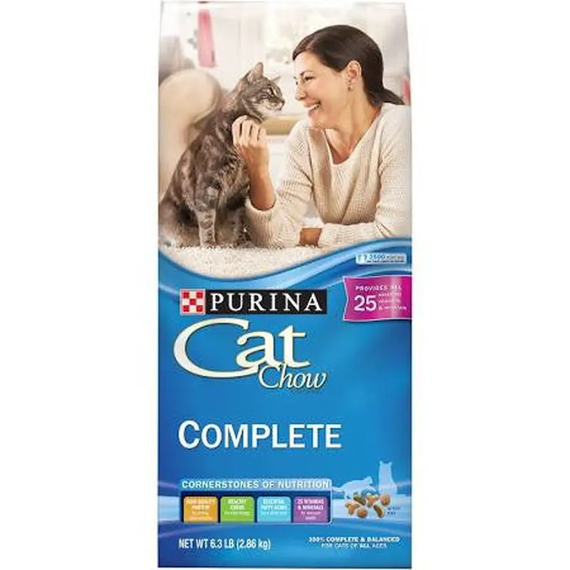 Cat Chow Complete 4/6.3lb
