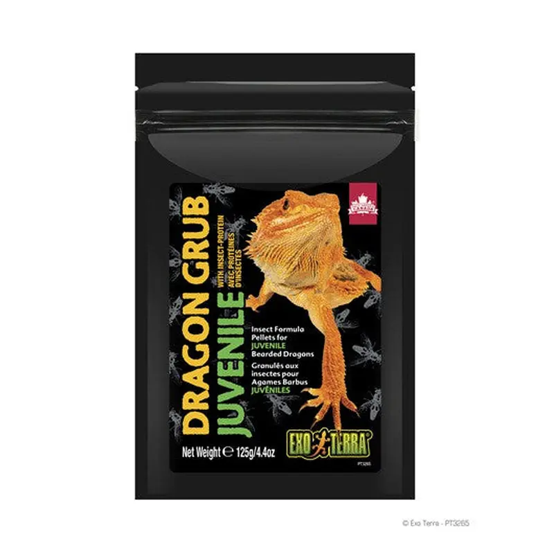 Exo Terra Dragon Grub, Juvenile 4.4oz Pt3265