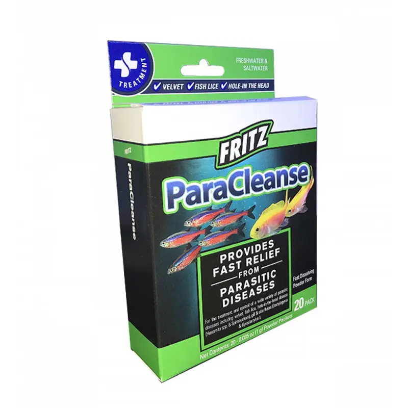 Fritz ParaCleanse Parasitic Fish Medication 20 Count (D)