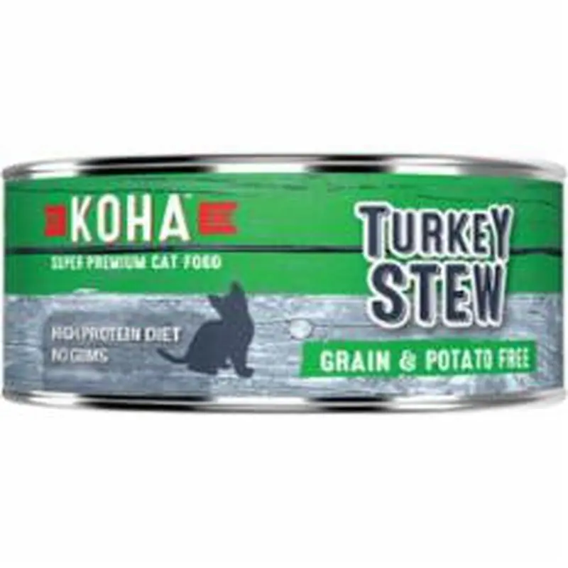 Koha Cat Turkey Stew 5.5oz 