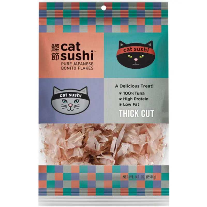 Presidio Cat Sushi Thick Cut Bonito Flakes 0.7oz 