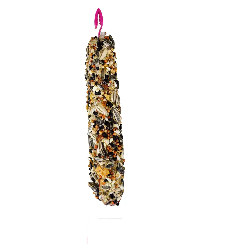 A & E Cages Smakers Snack Nut Treat Stick for Parrots 8.82 oz 2 Count