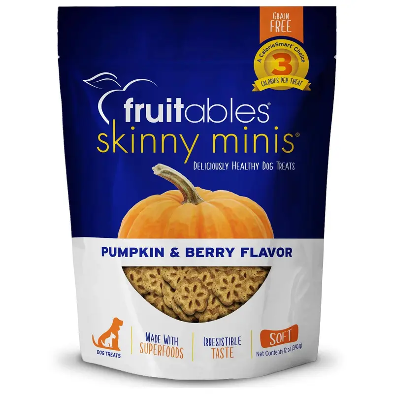 Fruitables Pumpkin Berry Skinny Mini Treat 8 / 12 oz