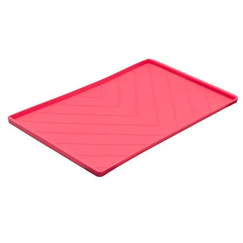 Mess D Mat Slcn Rods Rd Lg