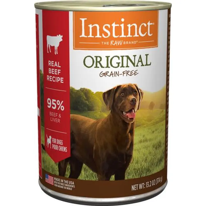 Nature's Variety Instinct Original Dog - Beef 6/13.2 Oz 