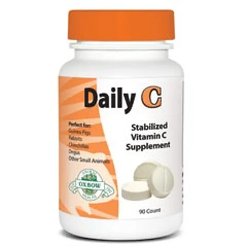 Oxbow Daily C for Small Animals 90ct