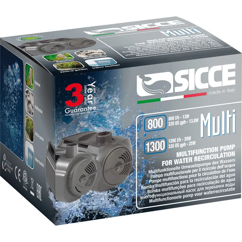 Sicce MULTI 1300 Pump - 320 GPH