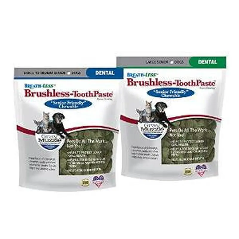 Ark Naturals Gray Muzzle Breathless Brushless Toothpaste Small/Medium Dog 4.1Z 