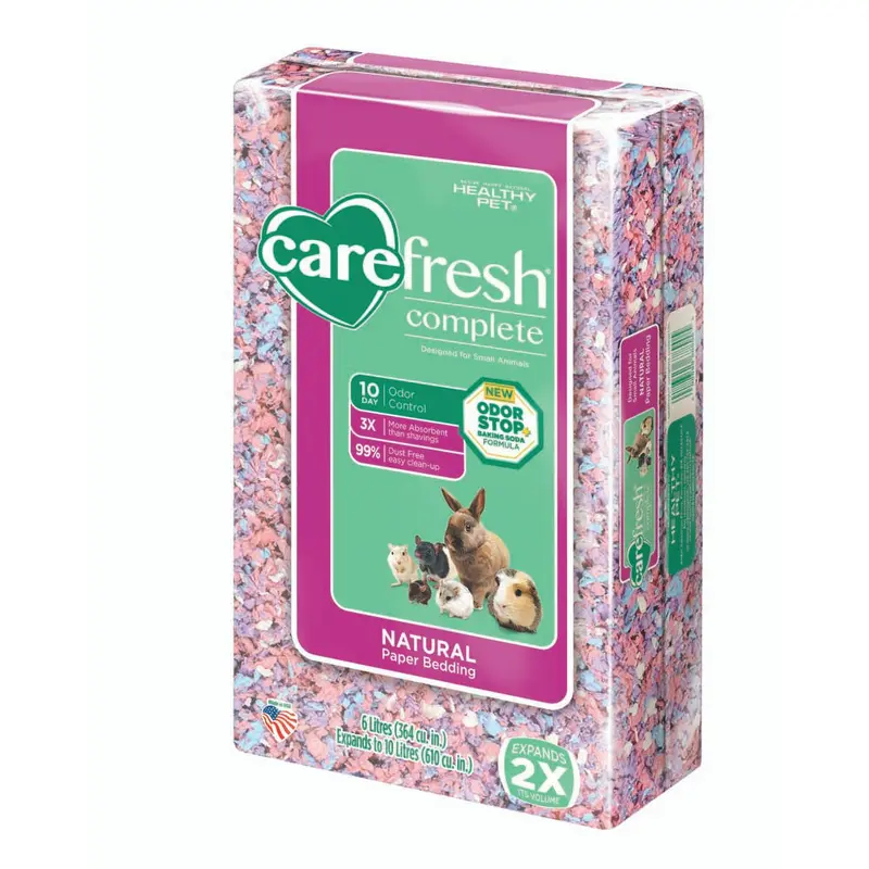 CareFRESH Complete Comfort Small Pet Bedding Confetti 10 L