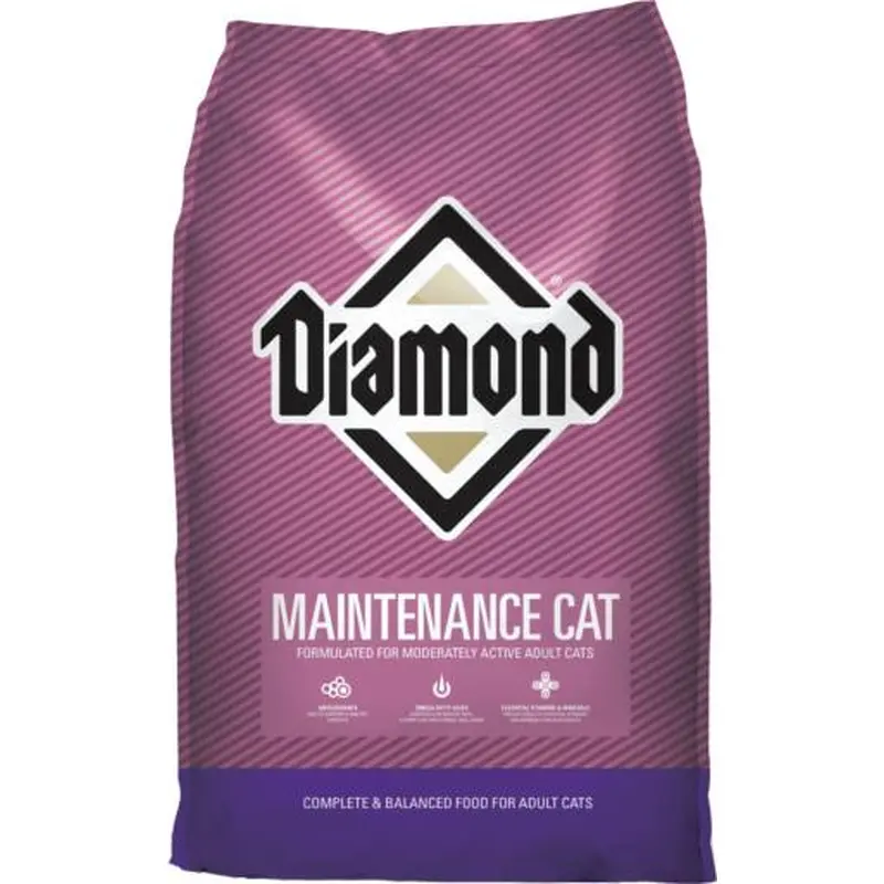 Diamond Maintenance Formula Cat Food 6lb  