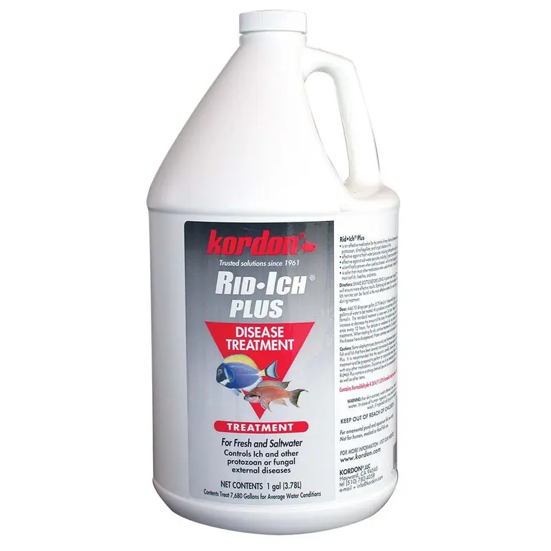 Kordon Rid-Ich Plus Disease Treatment 1 gal