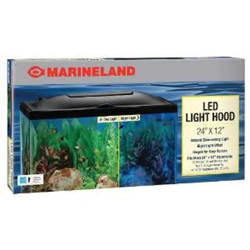 Marineland LED Aquarium Hood 24x12 