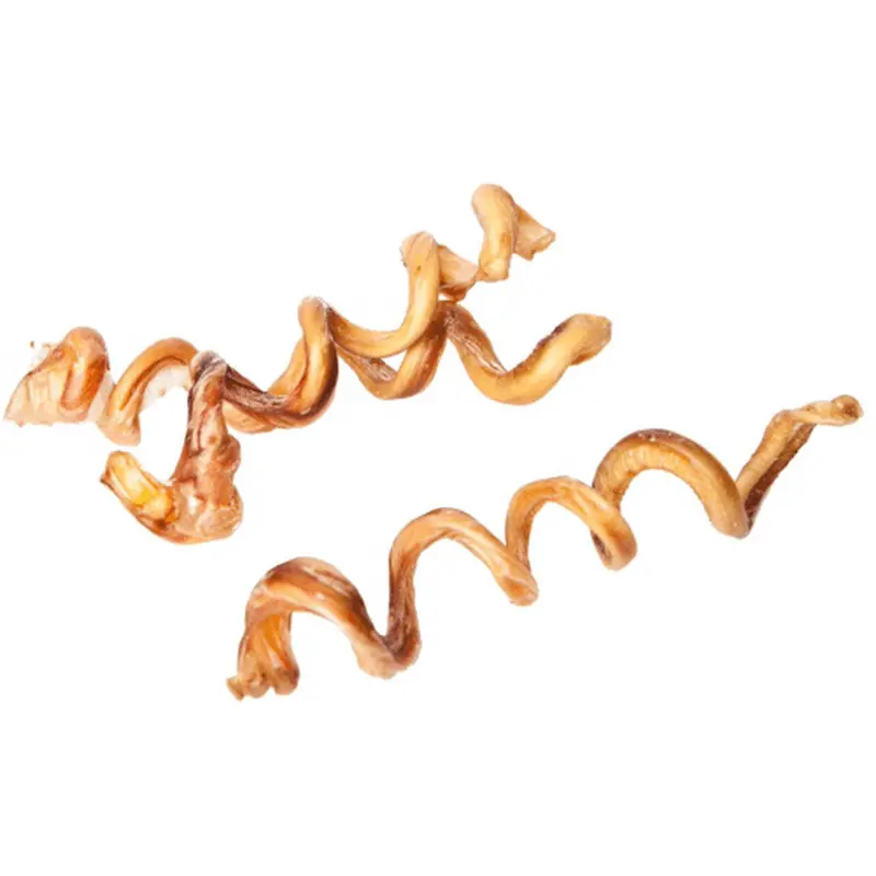 Nature's Own Usa Jumbo Pizzle Swizzle Low Odor Bully Stick-single-
