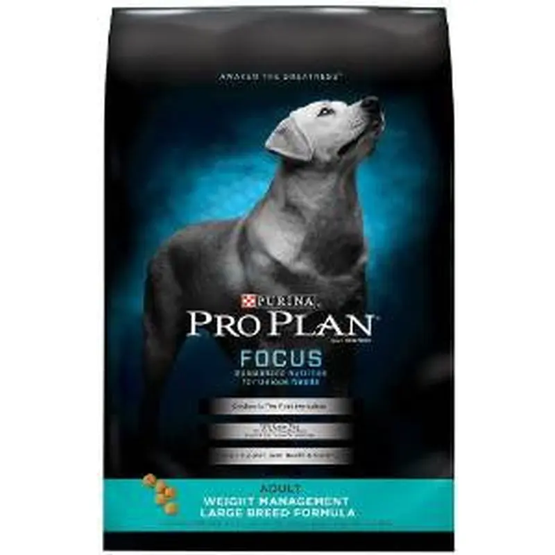 Pro Plan Dog Weight Management Large Breed 34 lb. 
