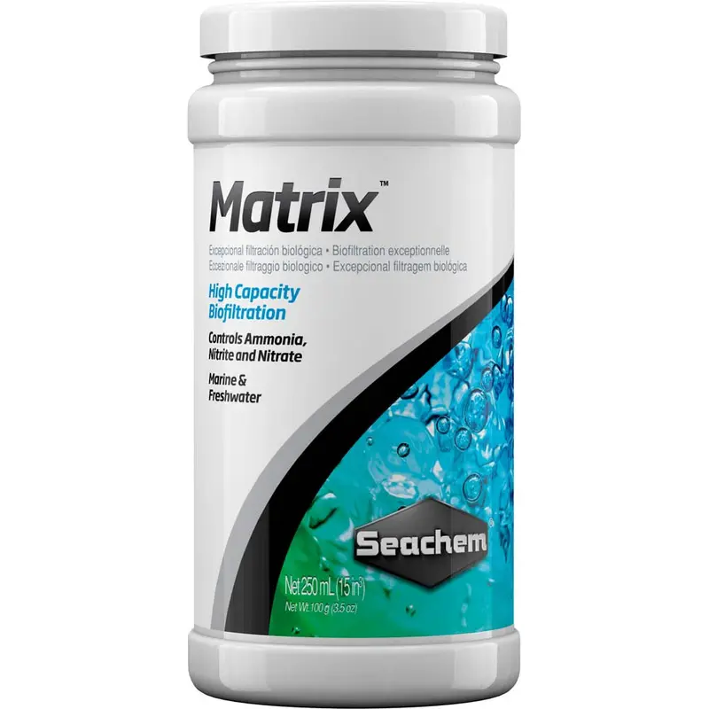 Seachem Matrix Biological Media 250 ml