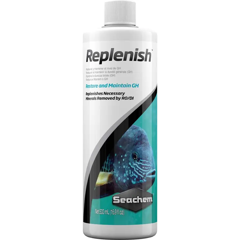 Seachem Replenish Water Conditioner 16.9 fl. oz