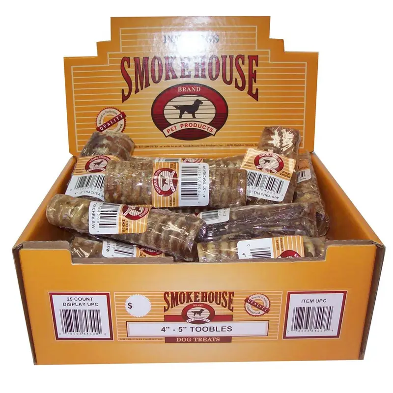 Smokehouse USA Made Toobles Dog Chew 4-5 in 25 ct