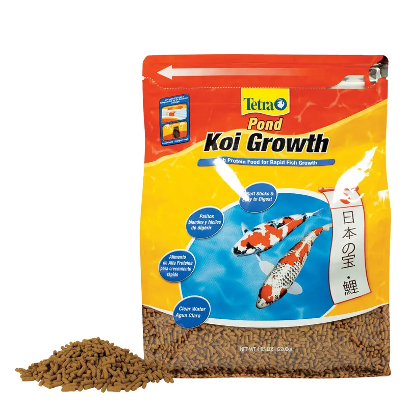 Tetra High Protein Koi Growth Sticks 4.85 lb