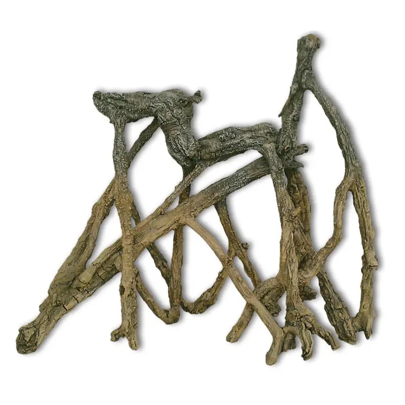Weco Wecorama Aquarama Mangrove Roots Grey/Brown 12.6in MD