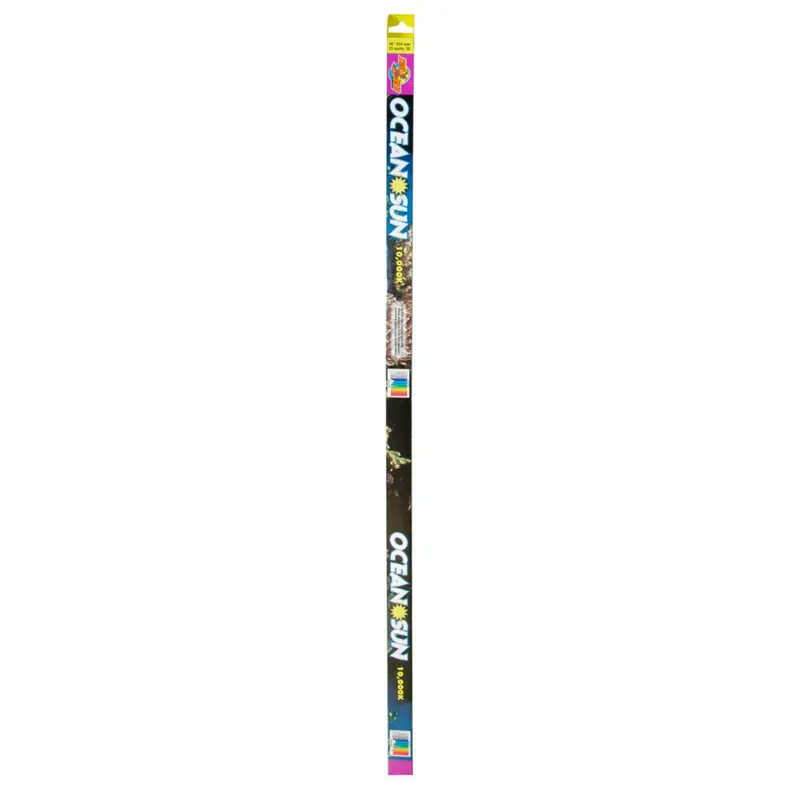 Zoo Med Ocean Sun 10,000K High Intensity T8 Lamp White 36 in