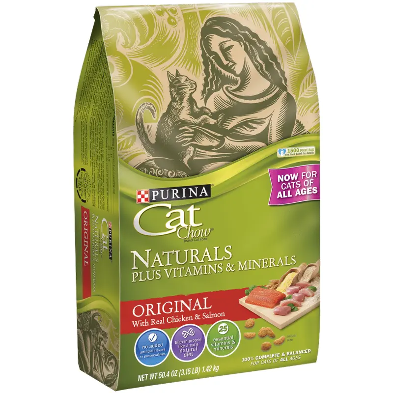Cat Chow Naturals 13lb 