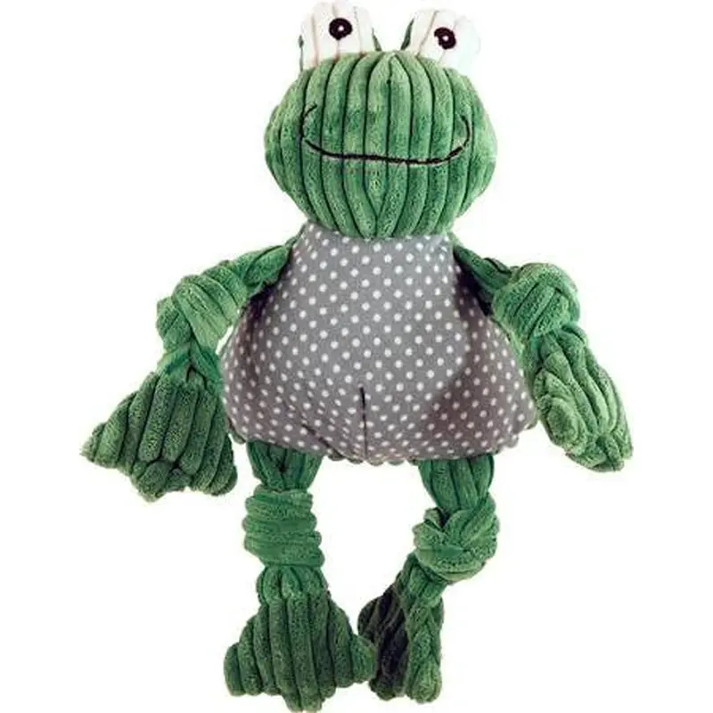 Hugglehounds Dog Knotties Frog Small 