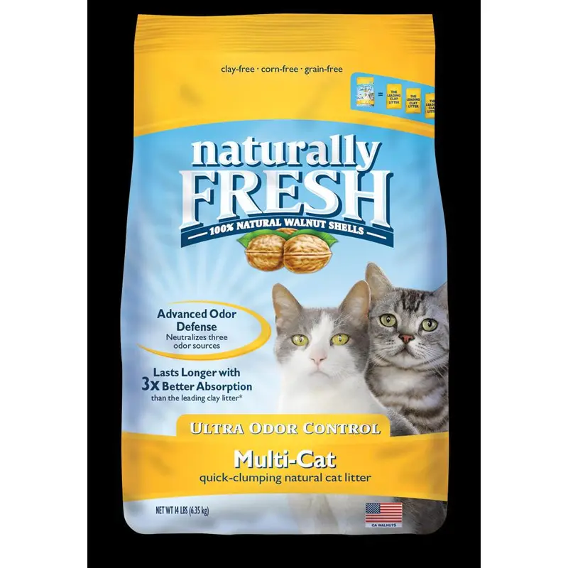 Naturally Fresh Ultra Odor Control Clumping Litter 14lb 