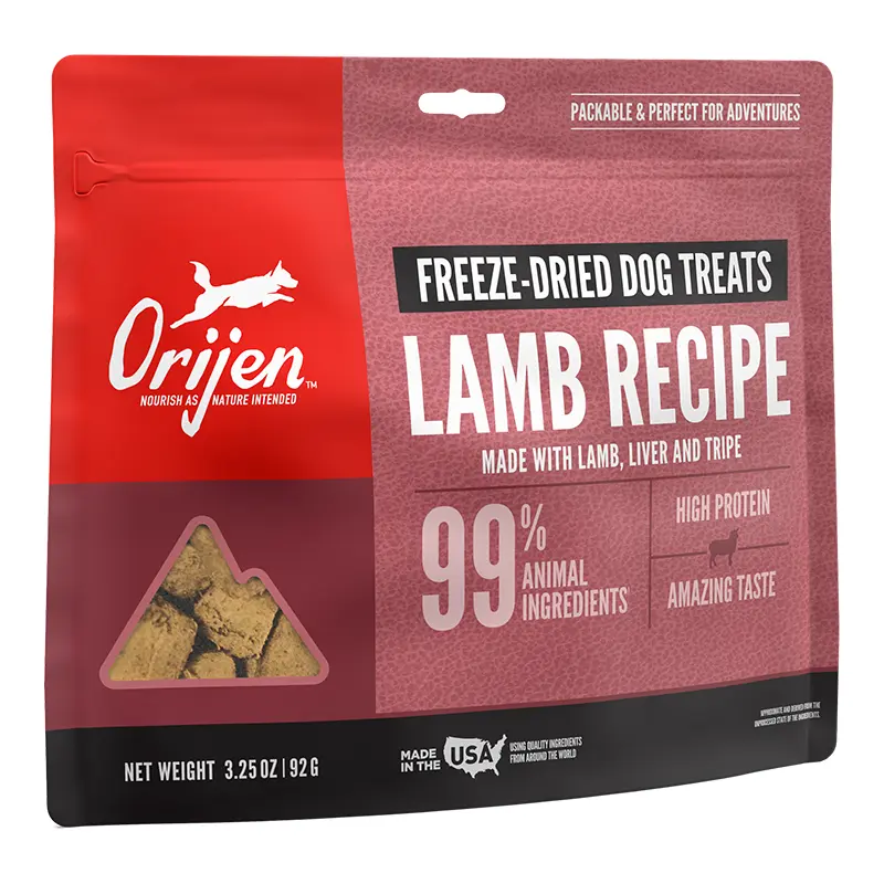 Orijen Freeze Dried Lamb Dog Treats 3.25oz 