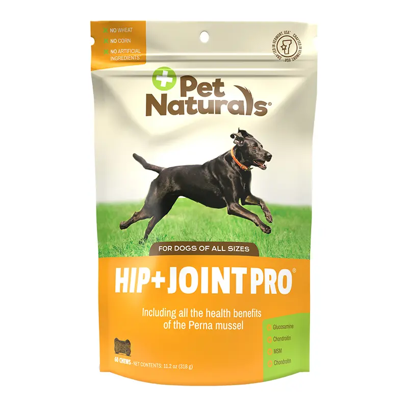 Pet Naturals Of Vermont Dog Chews Hip and Joint Probiotic 60 Count 