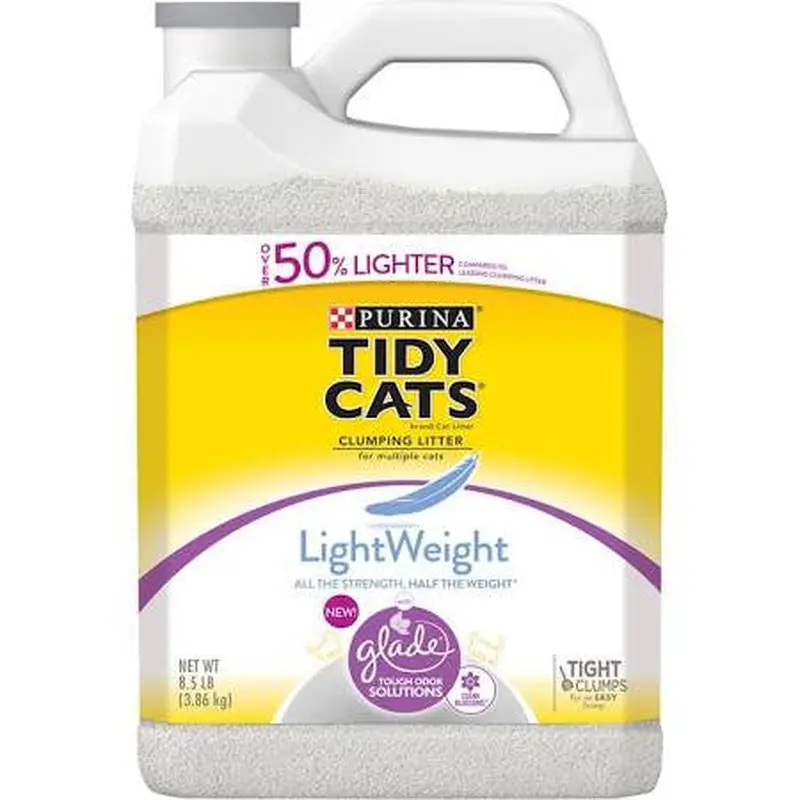 TidyCats Light Weight Tough 2/8.5lb 