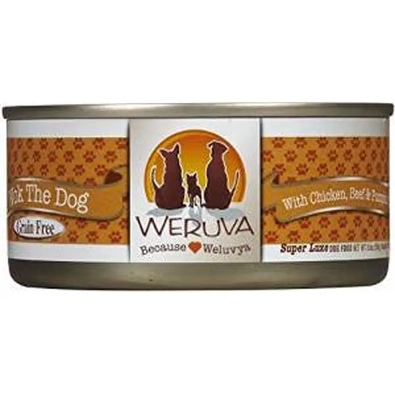 Weruva Wok The Dog Can 24/5.5z 