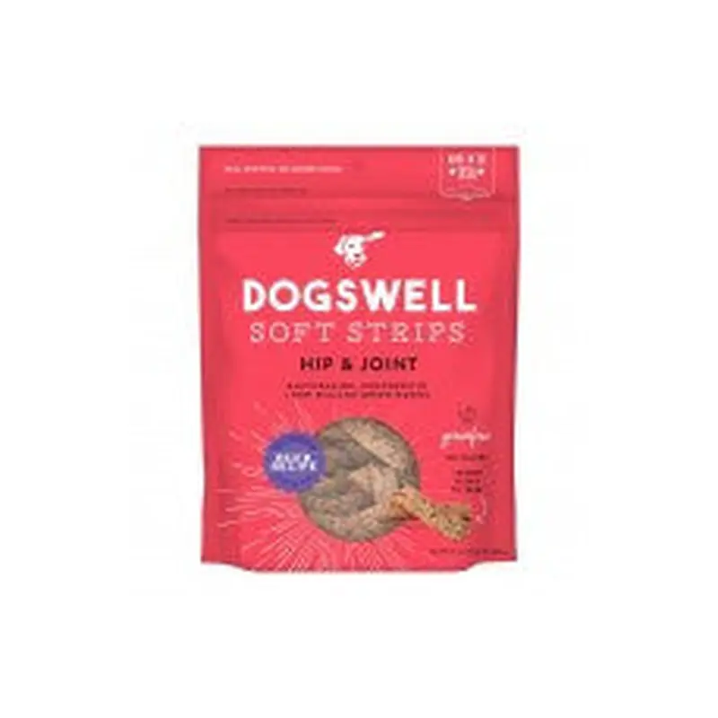 Dogswell Hip & Joint Grain Free Duck Soft Strips 10z 