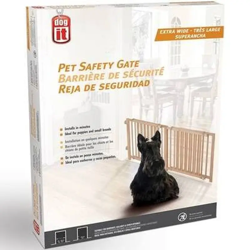 Hagen Dogit Pet Safety Gate Extra Wide 70622