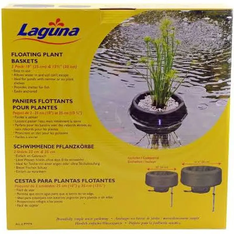 Laguna Floating Plant Basket Kit Pt979