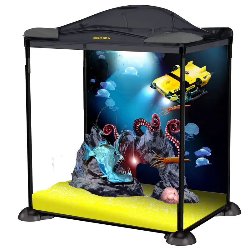Marina Deep Sea Explorer Aquarium Kit, 4.5 gal