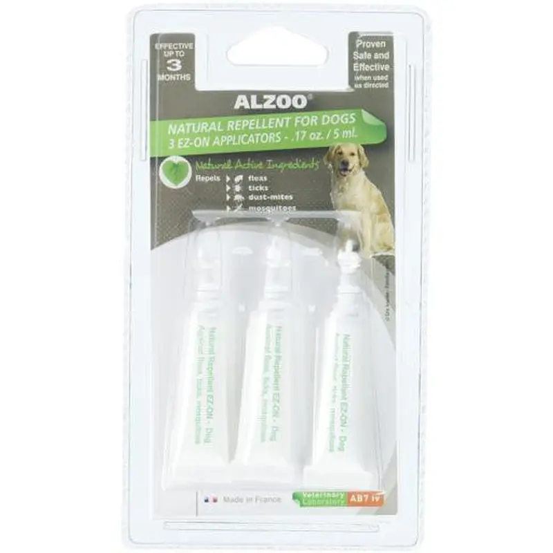 Alzoo Spot-On Dog 3/3 mL 