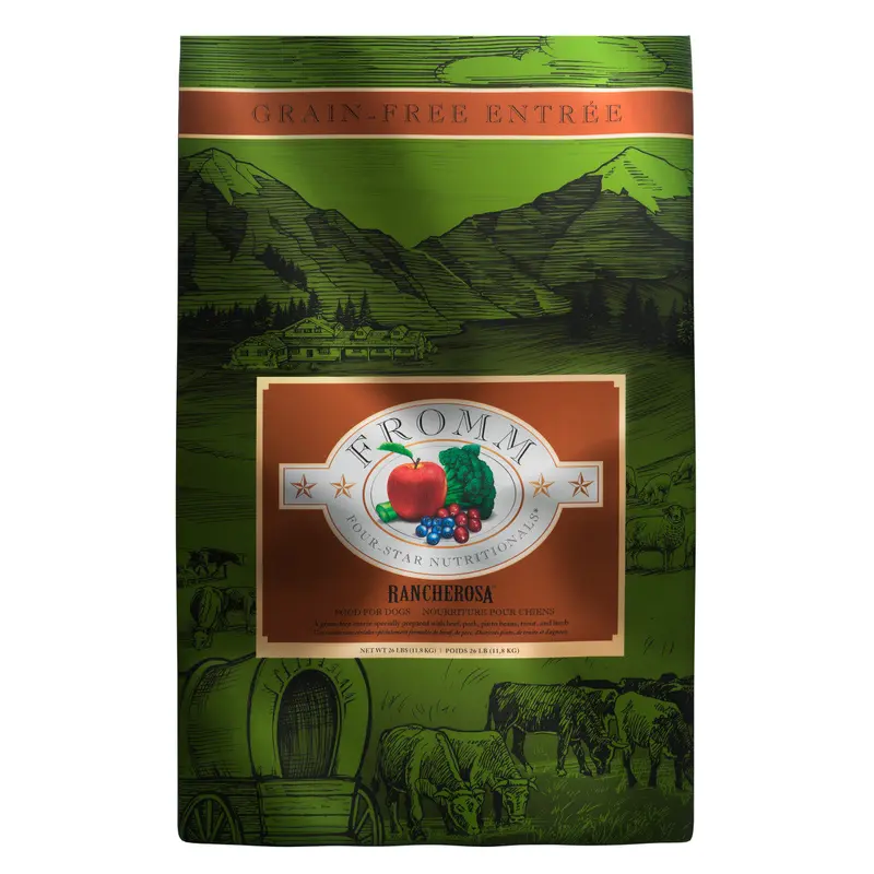 Fromm Four-Star Rancherosa Dog Food 26 lb