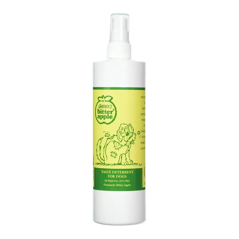 Grannicks Bitter Apple Original Spray for Dogs 16oz