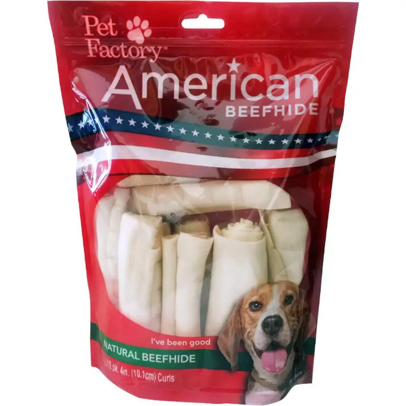 Pet Factory Curl Md 4-5" 10pck