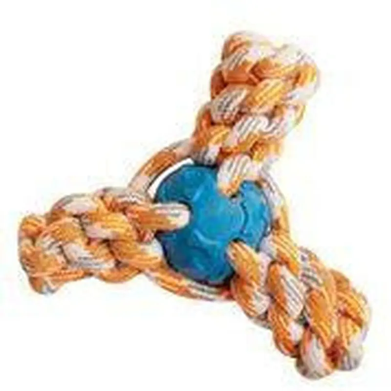 SnugArooz Mini Fling 'N Fun Assorted Colors Dog Toy 4" 