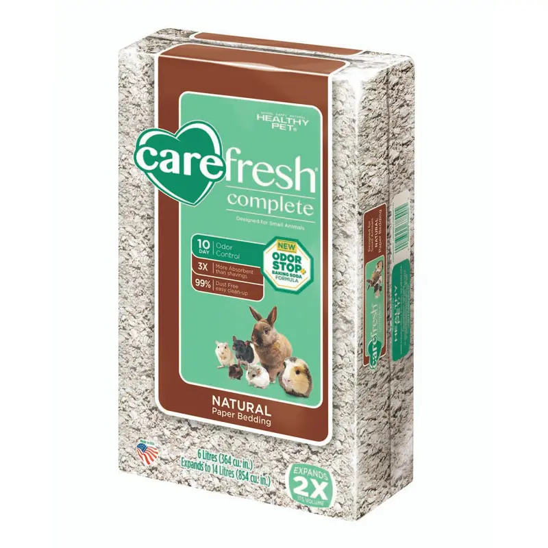 CareFRESH Complete Comfort Small Pet Bedding Natural 14 L
