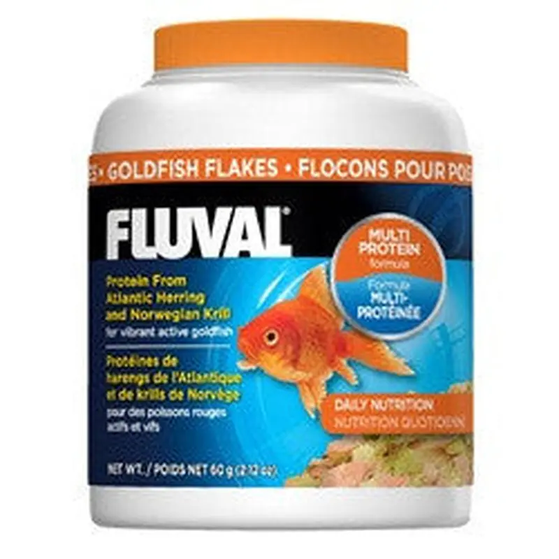Fluval Goldfish Flakes 2.29oz A6538
